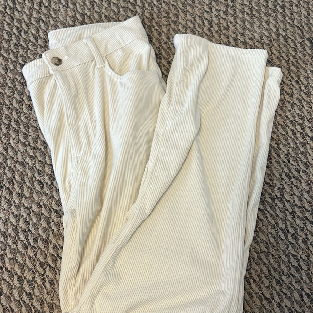 Corduroy pants